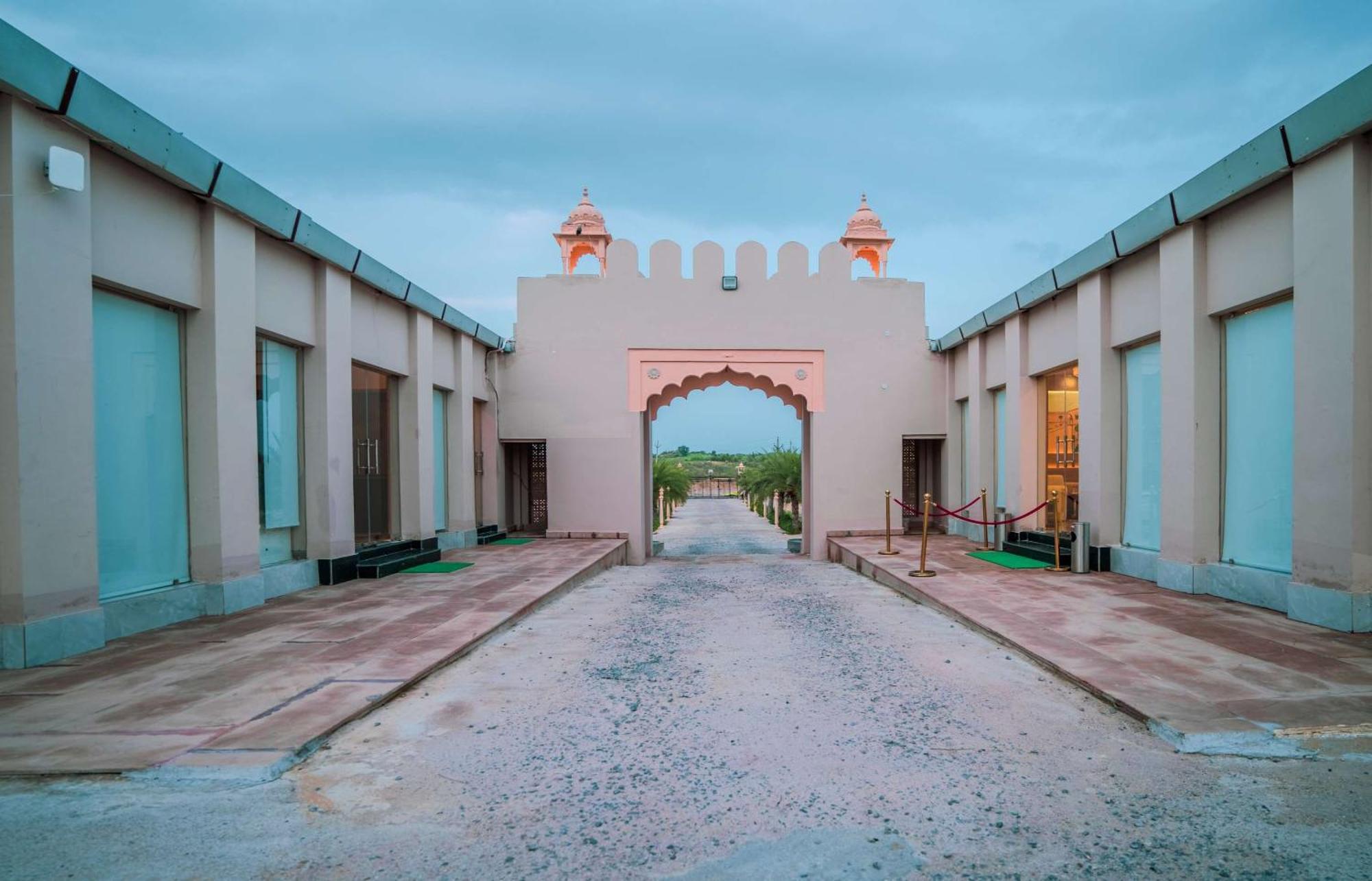 Sanskriti Fort By Elite Hotel Naorangdesar Bagian luar foto