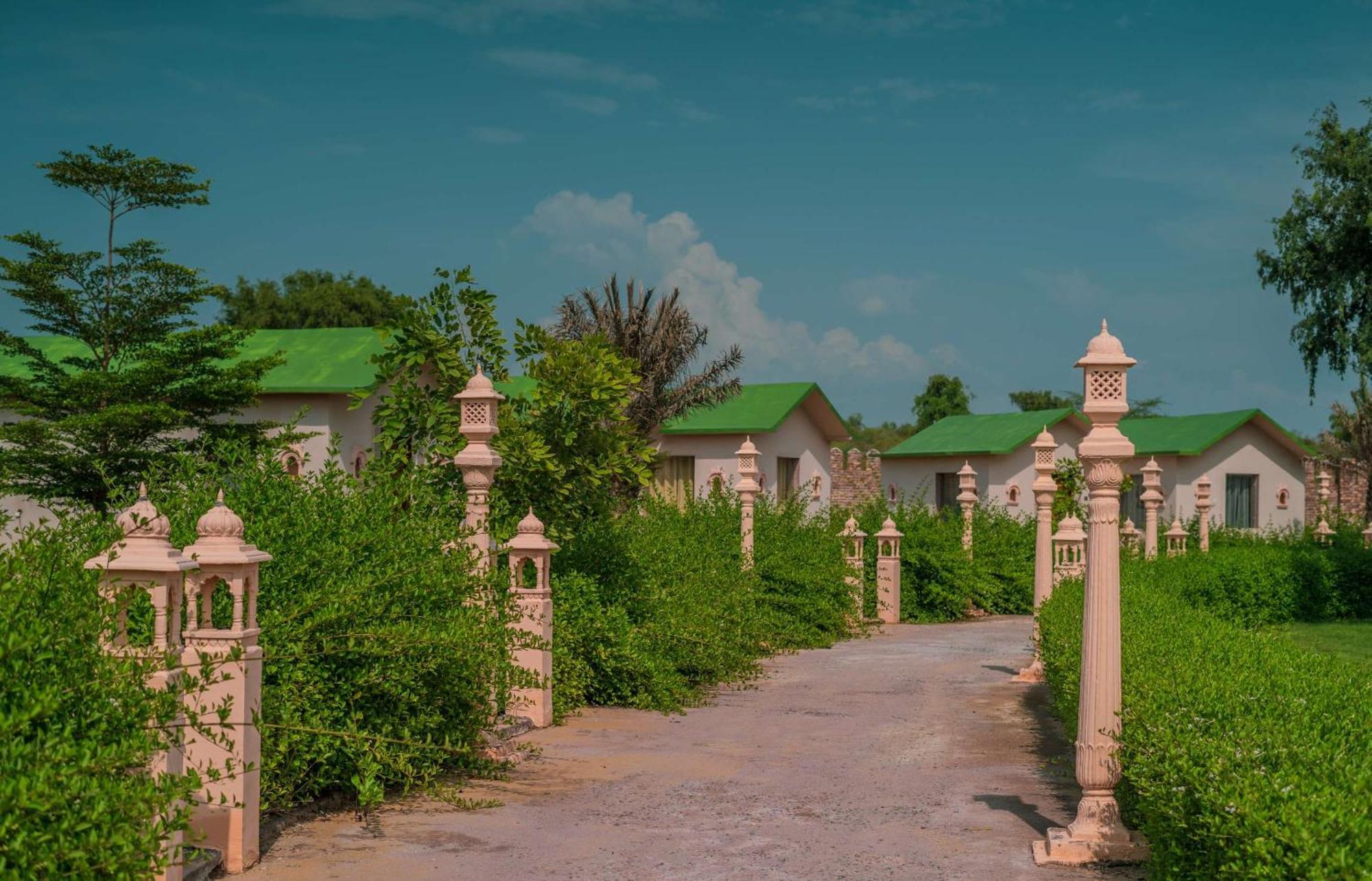 Sanskriti Fort By Elite Hotel Naorangdesar Bagian luar foto