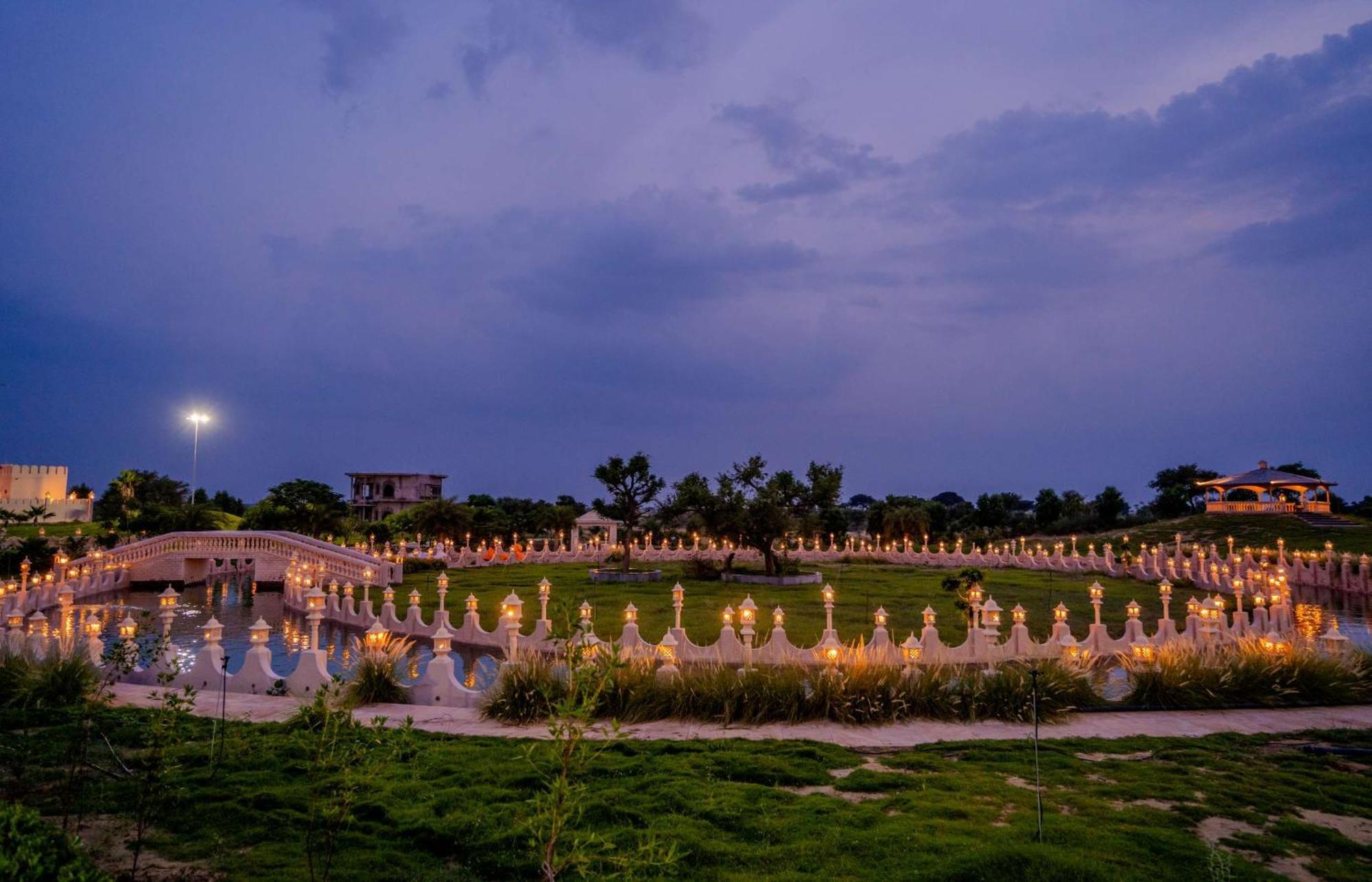 Sanskriti Fort By Elite Hotel Naorangdesar Bagian luar foto