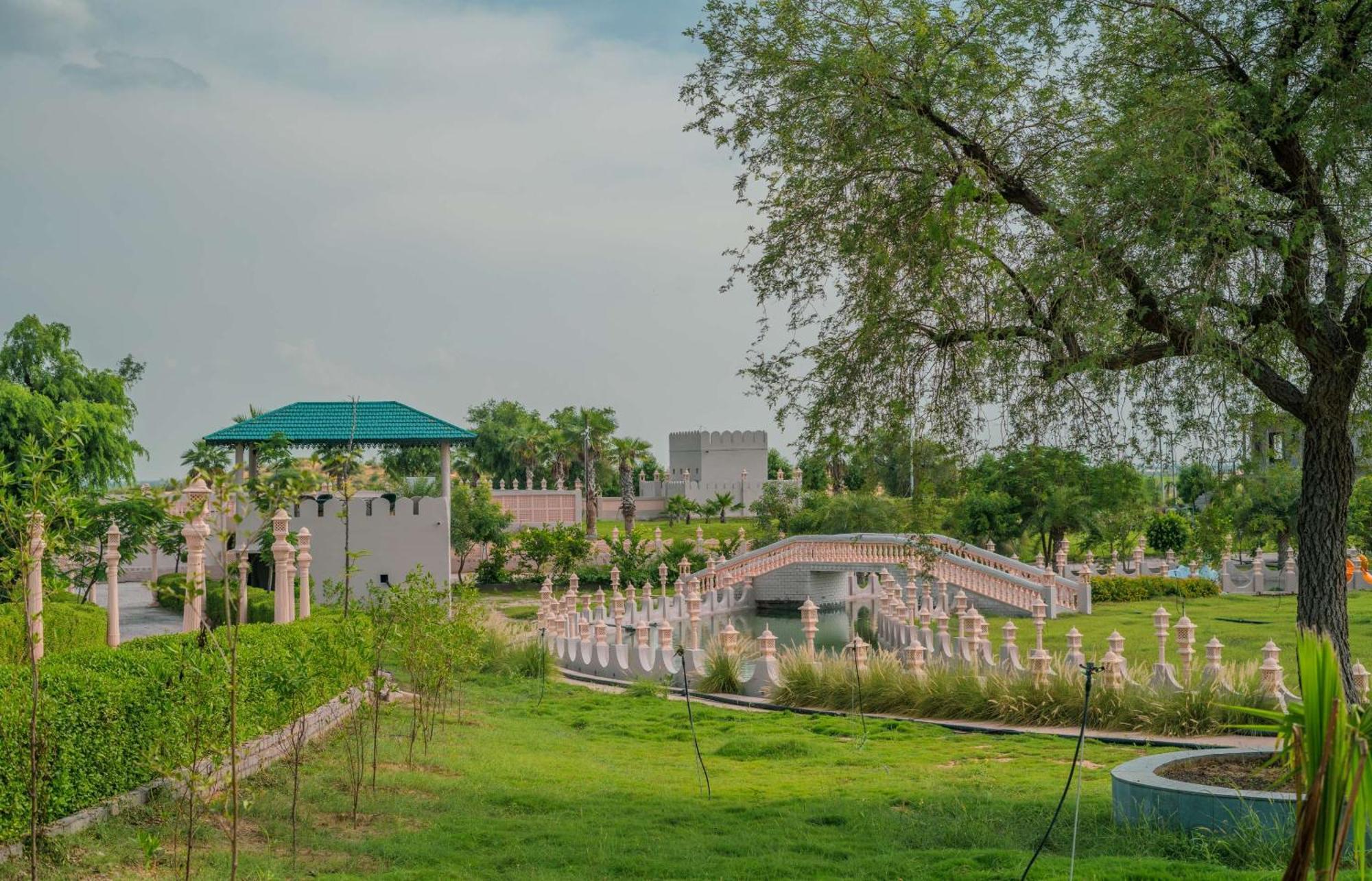 Sanskriti Fort By Elite Hotel Naorangdesar Bagian luar foto